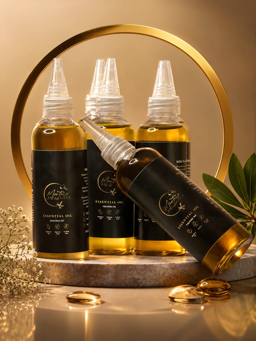 Luxury Growth and nourishing hair oil
